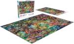Buffalo Games - Aimee Stewart - The Butterfly Ball - 1000 Piece Jigsaw Puzzle for Adults -Challenging Puzzle Perfect for Game Nights - Finished Size is 26.75 x 19.75