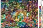 Buffalo Games - Aimee Stewart - The Butterfly Ball - 1000 Piece Jigsaw Puzzle for Adults -Challenging Puzzle Perfect for Game Nights - Finished Size is 26.75 x 19.75