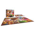RoseArt - Kodak Premium - Kittens by The Fireplace - 3000 Piece Jigsaw Puzzle for Adults