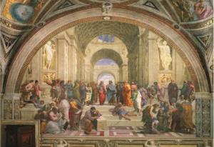 Anatolian Puzzle - Schools of Athens, 3000 Piece Puzzle, #4933