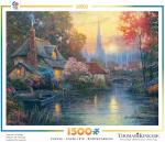 Ceaco - Thomas Kinkade - Nanette's Cottage Puzzle - 1500 Piece Jigsaw Puzzle