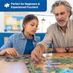 Ravensburger Beneath The Sea - 5000 Piece Jigsaw Puzzle | Precision Fit | Premium Quality | Great Group Activity | FSC Certified