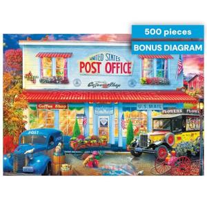 Buffalo Games - Country Life - Country Delivery - 500 Piece Jigsaw Puzzle, Multi