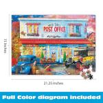 Buffalo Games - Country Life - Country Delivery - 500 Piece Jigsaw Puzzle, Multi