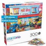 Buffalo Games - Country Life - Country Delivery - 500 Piece Jigsaw Puzzle, Multi