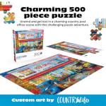 Buffalo Games - Country Life - Country Delivery - 500 Piece Jigsaw Puzzle, Multi