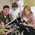 FELIZROCA 3000pc Jigsaw Puzzle Mat Roll Up, Black Felt, Classic Style, Portable, 39" x 39", 6+ Years