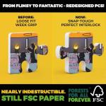 QUOKKA 1000 Piece Jigsaw Puzzle for Adults Knightly Cats – Premium Box Packaging with Extra Fun Challenges - Whimsical Cat Puzzle - Perfect for Relaxation & Creativity & Gift Giving