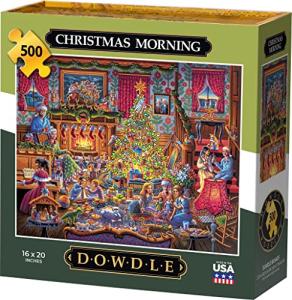 Dowdle Jigsaw Puzzle - Christmas Morning - 500 Piece