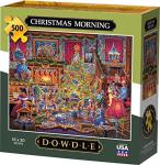 Dowdle Jigsaw Puzzle - Christmas Morning - 500 Piece