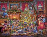 Dowdle Jigsaw Puzzle - Christmas Morning - 500 Piece