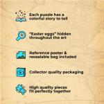 Dowdle Jigsaw Puzzle - Christmas Morning - 500 Piece