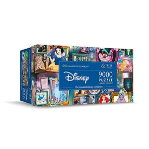 Trefl Disney 9000 Piece Jigsaw Puzzle The Greatest Disney Collection Prime 78"x37"
