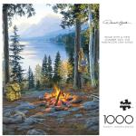 Buffalo Games - Darrell Bush - Room with a View - 1000 Piece Jigsaw Puzzle for Adults - Challenging Puzzle Perfect for Game Nights - Finished Size is 26.75 x 19.75