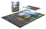 Buffalo Games - Darrell Bush - Room with a View - 1000 Piece Jigsaw Puzzle for Adults - Challenging Puzzle Perfect for Game Nights - Finished Size is 26.75 x 19.75