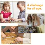 Cottage Life Jigsaw Puzzles 1000 Pieces for Adults Country Life 1000 Piece Jigsaw Puzzles for Adults