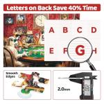 2000 Piece Puzzles for Adults – Funny Dogs Playing Poker Jigsaw Puzzle, Vibrant and Detailed Artwork, Challenging Puzzles for Adults 2000 Pieces, 39" x 28"