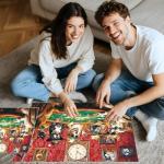 2000 Piece Puzzles for Adults – Funny Dogs Playing Poker Jigsaw Puzzle, Vibrant and Detailed Artwork, Challenging Puzzles for Adults 2000 Pieces, 39" x 28"