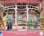 Ceaco - Ice Cream Shop Window - 2000 Piece Jigsaw Puzzle