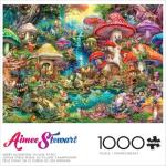 Buffalo Games - Aimee Stewart - Merry Mushroom Village Picnic - 1000 Piece Jigsaw Puzzle for Adults -Challenging Puzzle Perfect for Game Nights - Finished Size is 26.75 x 19.75