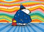 Ceaco - Peanuts - Puffer Coat - 500 Piece Jigsaw Puzzle – Oversized Pieces – Easy to Hold – EZ Hold