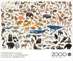Buffalo Games - Kara Mohr - Conservation Collage - 2000 Piece Jigsaw Puzzle for Adults - Challenging Puzzle Perfect for Game Nights - Finished Size is 38.50 x 26.50