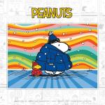Ceaco - Peanuts - Puffer Coat - 500 Piece Jigsaw Puzzle – Oversized Pieces – Easy to Hold – EZ Hold