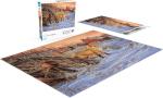 Buffalo Games – Darrell Bush - Hiding Place - 1000 Piece Winter Jigsaw Puzzle - Festive Holiday Puzzles for Adults – Precision-Cut Pieces, Christmas Artwork, and Hours of Relaxing Fun