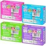 QUOKKA Puzzles for Toddlers 3-5 – Shimmer 4-Pack 30 Pieces Puzzles for Kids Ages 2-4 - Fairy Tale Jigsaw Set with Princess Unicorns for Kids 4-6 Years, Gift for 3 Year-Old Boy Girl, FSC Certified Toy