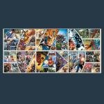 Trefl Prime 9000 Piece Puzzle - Marvel - Across the Comic Universe