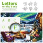 MINIWAN Northern Lights Puzzle - 500 Piece Puzzles for Adults Vivid Imagery Impossible Hard Difficult Challenging Puzzle,Unique Jigsaw Puzzles 500 Pieces Ideal for Relaxation and Family Fun