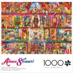 Buffalo Games - Aimee Stewart - Circus Extravaganza - 1000 Piece Jigsaw Puzzle for Adults - Challenging Puzzle Perfect for Game Nights - Finished Size is 26.75 x 19.75