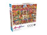 Buffalo Games - Aimee Stewart - Circus Extravaganza - 1000 Piece Jigsaw Puzzle for Adults - Challenging Puzzle Perfect for Game Nights - Finished Size is 26.75 x 19.75