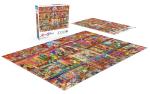 Buffalo Games - Aimee Stewart - Circus Extravaganza - 1000 Piece Jigsaw Puzzle for Adults - Challenging Puzzle Perfect for Game Nights - Finished Size is 26.75 x 19.75