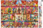 Buffalo Games - Aimee Stewart - Circus Extravaganza - 1000 Piece Jigsaw Puzzle for Adults - Challenging Puzzle Perfect for Game Nights - Finished Size is 26.75 x 19.75