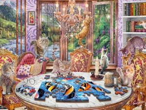 Ceaco - Steve Sundram - Puuriosity - 1500 Piece Jigsaw Puzzle