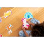 Crocodile Creek Puzzle for Kids and Toddlers Ages 2-4 and Up - Perfect for Kindergarten or Preschool Learning Activities - 6" x 4", Colorful Unicorns Design