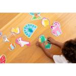 Crocodile Creek Puzzle for Kids and Toddlers Ages 2-4 and Up - Perfect for Kindergarten or Preschool Learning Activities - 6" x 4", Colorful Unicorns Design