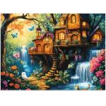 Puzzles for Adults 500 Pieces, Nature Jigsaw Puzzles 500 Piece for Adults Kids Seniors, Challenging Puzzle Perfect for Game Nights, Great Gift for Jigsaw Puzzle Lovers, Size: 20.5" x 15"