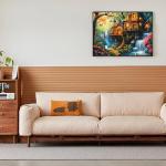 Puzzles for Adults 500 Pieces, Nature Jigsaw Puzzles 500 Piece for Adults Kids Seniors, Challenging Puzzle Perfect for Game Nights, Great Gift for Jigsaw Puzzle Lovers, Size: 20.5" x 15"