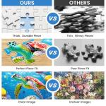 500 Piece Puzzle for Adults, Turtle Jigsaw Puzzles, Sea Animals Puzzles 500 Pieces, Birthday and Barious Holiday Party for Family Kids and Adults, Funny Puzzle for Adults, 20.5x15 in