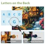 Puzzles for Adults 500 Pieces, Nature Jigsaw Puzzles 500 Piece for Adults Kids Seniors, Challenging Puzzle Perfect for Game Nights, Great Gift for Jigsaw Puzzle Lovers, Size: 20.5" x 15"