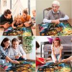 Puzzles for Adults 500 Pieces, Nature Jigsaw Puzzles 500 Piece for Adults Kids Seniors, Challenging Puzzle Perfect for Game Nights, Great Gift for Jigsaw Puzzle Lovers, Size: 20.5" x 15"