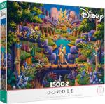 Ceaco - Disney - Dowdle - Sleeping Beauty - The Power of Love - 1500 Piece Jigsaw Puzzle