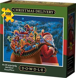 Dowdle Jigsaw Puzzle - Christmas Delivery - 500 Piece