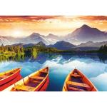 Trefl Crystal Lake 2000 Piece Jigsaw Puzzle Red 38"x27" Print, DIY Puzzle, Creative Fun, Classic Jigsaw for Adults and Children from 14 Years Old