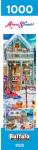 Buffalo Games - Aimee Stewart - Winterland Fun - 1000 Piece Holiday Jigsaw Puzzle Christmas Puzzles for Adults – Precision-Cut Pieces, Beautiful Artwork, and Hours of Relaxing Fun