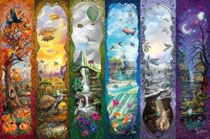 Ravensburger The Six Portals 7000 Piece Jigsaw Puzzle | Premium Quality Made in Europe | FSC Certified Materials