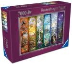 Ravensburger The Six Portals 7000 Piece Jigsaw Puzzle | Premium Quality Made in Europe | FSC Certified Materials