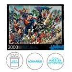 AQUARIUS DC Comics Puzzle Cast (3000 Piece Jigsaw Puzzle) - Officially Licensed DC Comics Merchandise & Collectibles - Glare Free - Precision Fit - Virtually No Puzzle Dust - 32 x 45 Inches
